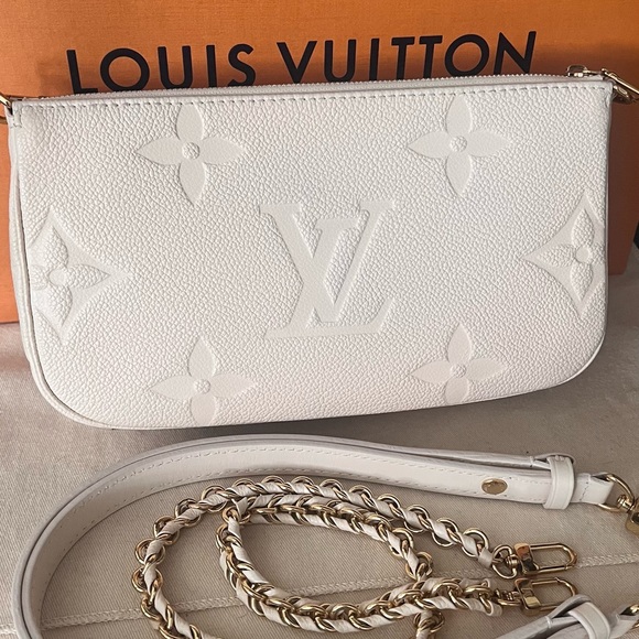 Sold ❤️Louis Vuitton Empriente Multi Pochette Accessories - Picture 9 of 12
